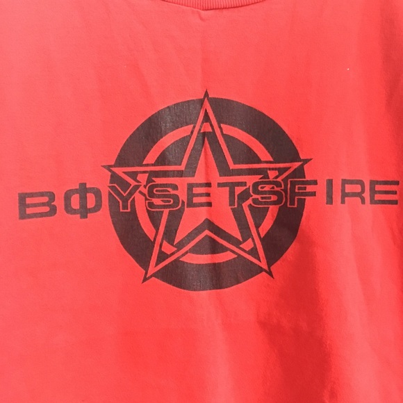 Boy Sets Fire band tee - Picture 2 of 4